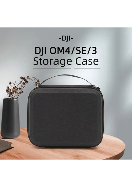 Djı Om4/om4 Se/om3 El Tipi Gimbal Telefon Sabitleyici Taşınabilir Saklama Çantası Taşıma Çantası - Siyah/siyah Astar (Yurt Dışından) modelleri