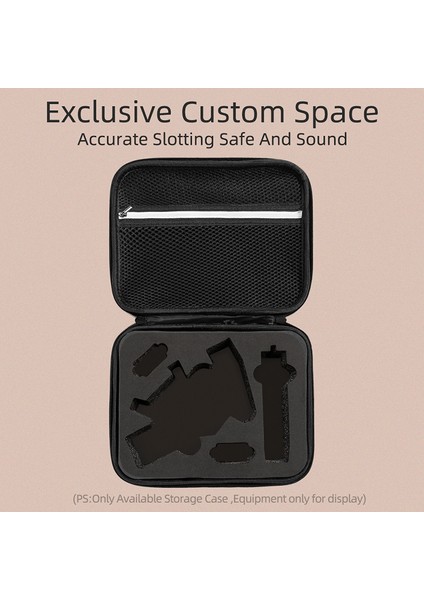 Djı Om4/om4 Se/om3 El Tipi Gimbal Telefon Sabitleyici Taşınabilir Saklama Çantası Taşıma Çantası - Siyah/siyah Astar (Yurt Dışından) fırsatları