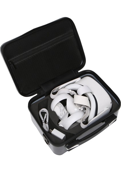 Oculus Quest 2 Için Bkano Vr Gözlük Taşıma Çantası, Fırçalanmış Darbeye Dalı Çanta, Taşınabilir Aksesuarlar Düzenleme Kutusu - Gümüş (Yurt Dışından) fırsatları