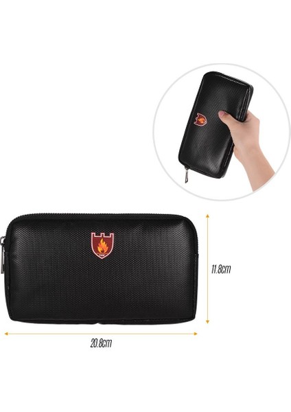 Taşınabilir Güvenli Düzenleyici Yangına Dalı Çanta Suya Dalı Taşıma Kutusu Telefonlar ve Power Bank Için (Yurt Dışından) modelleri