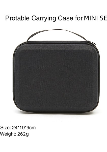 Djı Mavic Mini Se Drone Uzaktan Kumanda Aksesuarları Için Taşınabilir Darbeye Dalı El Çantası Taşıma Çantası Saklama Çantası - Siyah/kırmızı Astar (Yurt Dışından) indirimleri