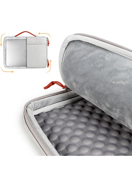 ND03S Dizüstü Bilgisayar Çantası Su Geçirmez Darbeye Dalı Taşıma Çantası 14,1-15,4 Inç Dizüstü Bilgisayarlar Için - Siyah (Yurt Dışından) modelleri