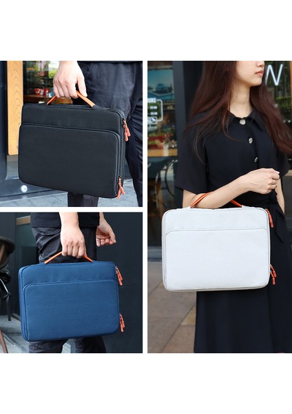 ND03S Dizüstü Bilgisayar Çantası Su Geçirmez Darbeye Dalı Taşıma Çantası 14,1-15,4 Inç Dizüstü Bilgisayarlar Için - Lacivert (Yurt Dışından) fırsatları