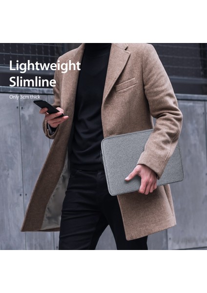 Dux Ducıs Lbda Serisi 14-15,4 Inç Dizüstü Bilgisayar Çantası Yumuşak Astarlı Dizüstü Bilgisayar Kılıfı - Koyu Gri (Yurt Dışından) modelleri