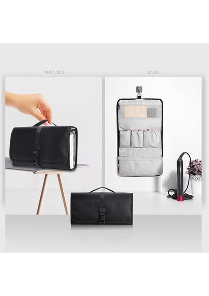 Bubm Jfq-T Dyson Airwrap Şekillendirici Çantası Koruma Çantası Taşınabilir Toz Geçirmez Saklama Çantası Düzenleyici - Siyah (Yurt Dışından) fiyatları