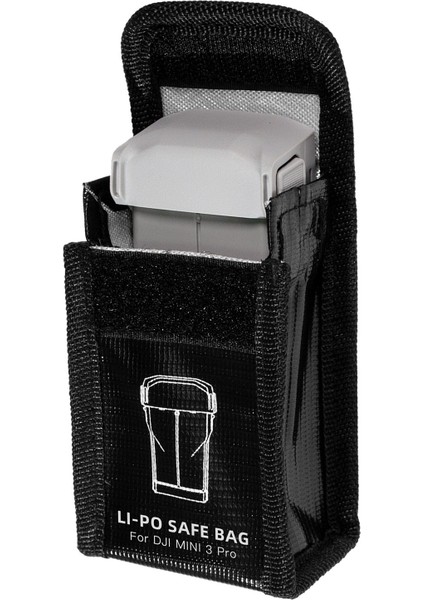 Djı Mini 3 Pro Için Qısyker Patlamaya Lı Pil Saklama Çantası (1 Adet Pil Için Uygundur) (Yurt Dışından)