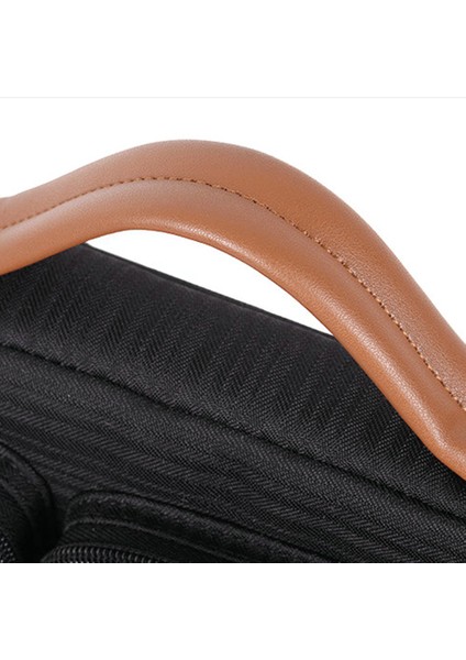 K28-22 Taşınabilir Kol , 2 Bölmeli Su Geçirmez Dizüstü Bilgisayar Kılıfı / 15 Inç Dizüstü Sap Askısı, Darbeye Dalı Taşıma - Siyah (Yurt Dışından) fiyatları