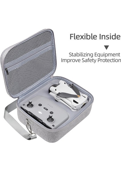 Djı Mini 3 Pro (Rc N1) Için Sert Kabuklu Saklama Çantası, Taşınabilir Darbeye Dalı Taşıma Çantası Omuz Çantası (Yurt Dışından) fiyatları