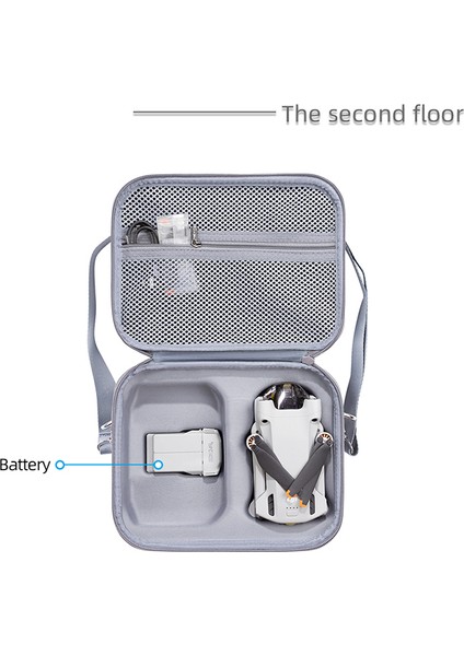 Djı Mini 3 Pro (Rc N1) Için Sert Kabuklu Saklama Çantası, Taşınabilir Darbeye Dalı Taşıma Çantası Omuz Çantası (Yurt Dışından) fırsatları