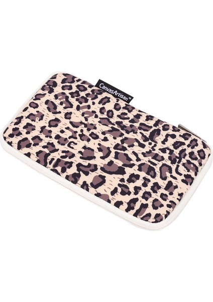 Canvasartısan H31-S21 Moda Leopar Desenli Dijital Aksesuarlar Fermuarlı Saklama Kutusu Telefon Taşınabilir Şarj Cihazı Fare Taşıma Çantası - Açık Pembe (Yurt Dışından) indirimleri