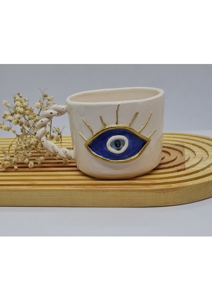 göz nazar fincan kupa elyapımı seramik fiyatları