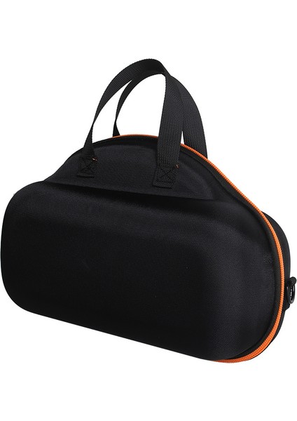 Bose Soundlink Max Oxford Cloth+ Eva Saklama Kutusu Bluetooth Uyumlu Hoparlör Taşıma Çantası Omuz Askılı - Siyah / Turuncu (Yurt Dışından) fiyatları