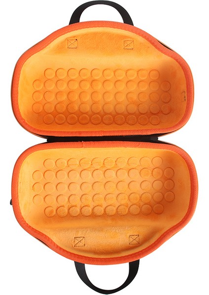 Bose Soundlink Max Oxford Cloth+ Eva Saklama Kutusu Bluetooth Uyumlu Hoparlör Taşıma Çantası Omuz Askılı - Siyah / Turuncu (Yurt Dışından) fırsatları