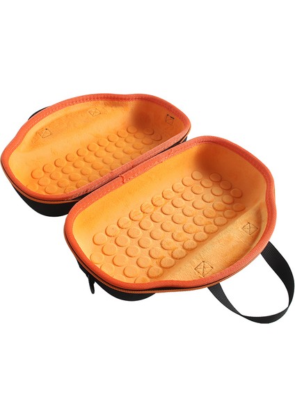 Bose Soundlink Max Oxford Cloth+ Eva Saklama Kutusu Bluetooth Uyumlu Hoparlör Taşıma Çantası Omuz Askılı - Siyah / Turuncu (Yurt Dışından) indirimleri