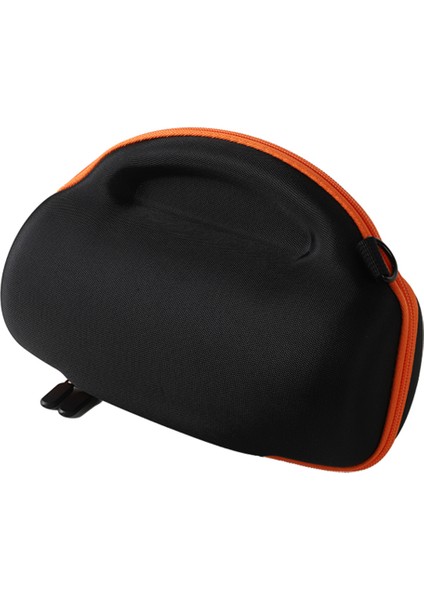 Charge 6 Hoparlör Eva Taşınabilir Saklama Çantası Omuz Askılı Darbeye Dalı Koruyucu Taşıma Çantası - Siyah / Turuncu (Yurt Dışından)