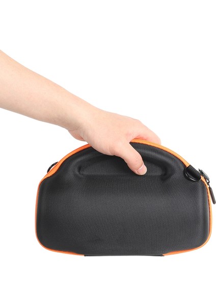 Charge 6 Hoparlör Eva Taşınabilir Saklama Çantası Omuz Askılı Darbeye Dalı Koruyucu Taşıma Çantası - Siyah / Turuncu (Yurt Dışından) fiyatları