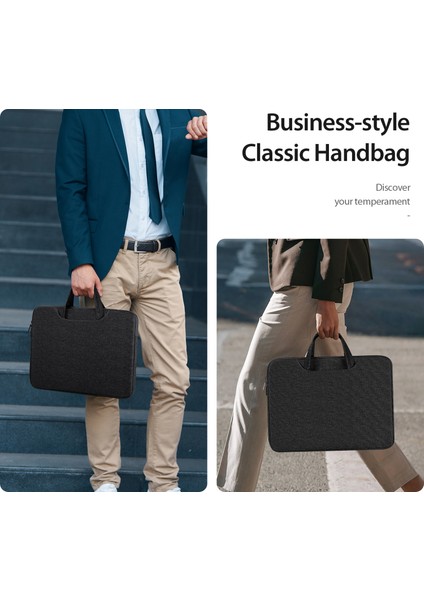 Dux Ducıs Lbtb Serisi Dizüstü Bilgisayar Saklama Çantası Darbeye Dalı Taşıma Çantası 13-13,9 Inç Dizüstü Bilgisayarlar Için - Siyah (Yurt Dışından) modelleri