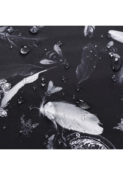 Canvasartısan H8-01 Windbell Tüy Baskılı Dizüstü Bilgisayar Koruyucu Kılıf Taşıma Çantası - Siyah/11 Inç Dizüstü Bilgisayarlar Için (Yurt Dışından) fırsatları