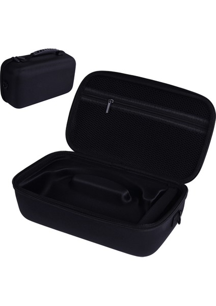 Charge 6 Hoparlör Seyahat Çantası Omuz Askılı Taşınabilir Saklama Çantası - Siyah (Yurt Dışından)