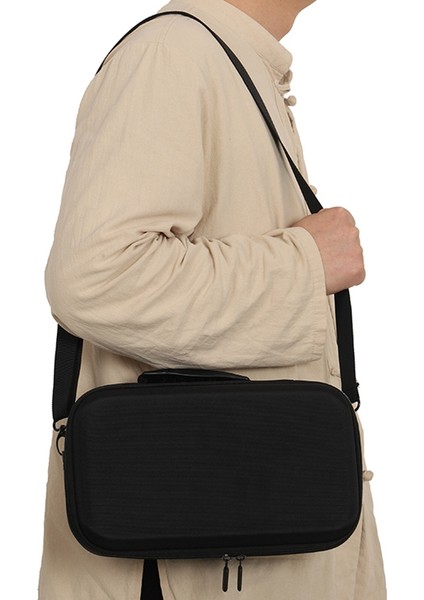 Charge 6 Hoparlör Seyahat Çantası Omuz Askılı Taşınabilir Saklama Çantası - Siyah (Yurt Dışından) fiyatları