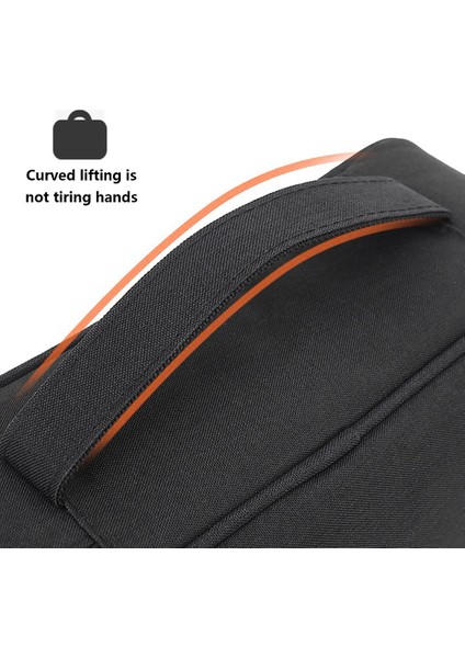 Boyut S 22X15X6,5 cm Aksesuar Çantası Seyahat Eşya Düzenleyici Taşınabilir Su Geçirmez Kablo Kılıfı - Siyah (Yurt Dışından) fırsatları