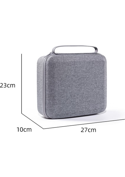 Djı Mini 2 / Mini 2 Se Combo Drone ve Aksesuarları Saklama Çantası Taşınabilir Darbeye Dalı Taşıma Çantası El Çantası - Gri / Siyah Astar (Yurt Dışından) indirimleri