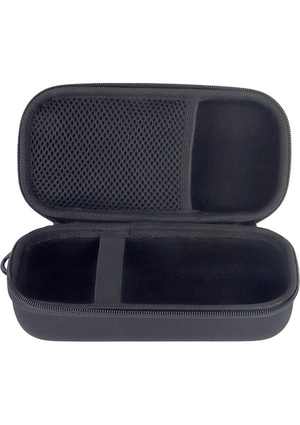 Bose Soundlink Flex Gen 2 / Flex Eva Çizilmez Bluetooth Uyumlu Hoparlör Koruma Çantası Seyahat Saklama Çantası - Siyah (Yurt Dışından)