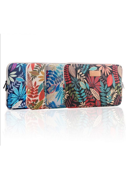 MacBook Pro 13 Inç (2016)/HP Dell Ibm Için Renkli Yapraklar Dizüstü Bilgisayar Kılıfı Çantası, Boyut: 34,5 x 24 x 1,5 cm - Gri (Yurt Dışından) fiyatları