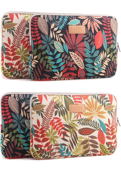 MacBook Pro 13 Inç (2016)/HP Dell Ibm Için Renkli Yapraklar Dizüstü Bilgisayar Kılıfı Çantası, Boyut: 34,5 x 24 x 1,5 cm - Gri (Yurt Dışından) fırsatları