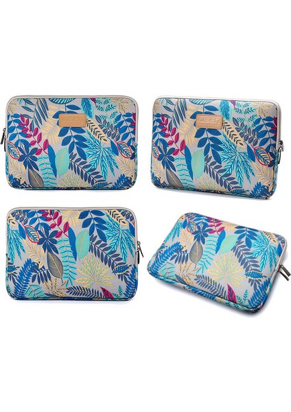 MacBook Pro 13 Inç (2016)/HP Dell Ibm Için Renkli Yapraklar Dizüstü Bilgisayar Kılıfı Çantası, Boyut: 34,5 x 24 x 1,5 cm - Gri (Yurt Dışından) indirimleri