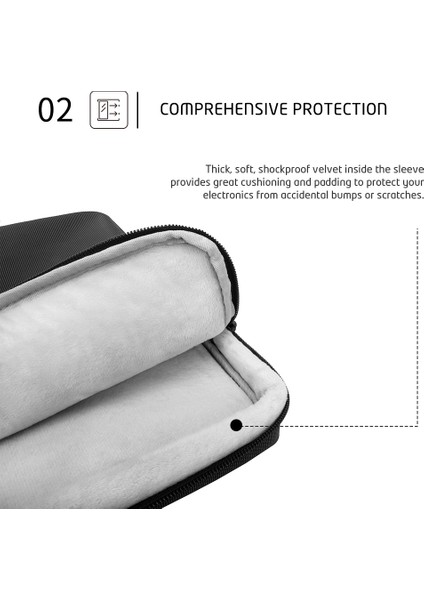 MA536 15-15,6 Inç Dizüstü Bilgisayar Çantası Polyester+Polar Dizüstü Bilgisayar Omuz Çantası Iş Postacı Çantası (Yurt Dışından) indirimleri