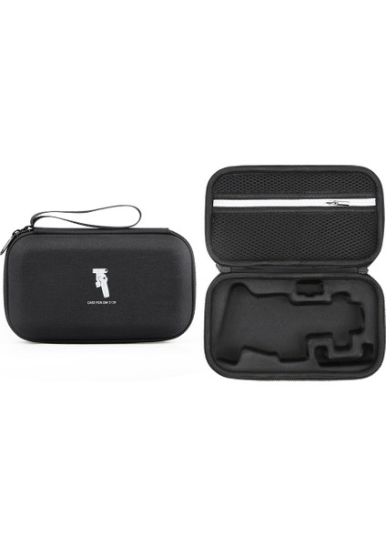 Djı Osmo Mobile 7 Pro / Mobile 7 Sabitleyici Taşınabilir Saklama Çantası Darbeye Dalı Eva Taşıma Çantası - Siyah (Yurt Dışından)