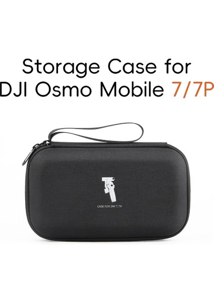 Djı Osmo Mobile 7 Pro / Mobile 7 Sabitleyici Taşınabilir Saklama Çantası Darbeye Dalı Eva Taşıma Çantası - Siyah (Yurt Dışından) fırsatları