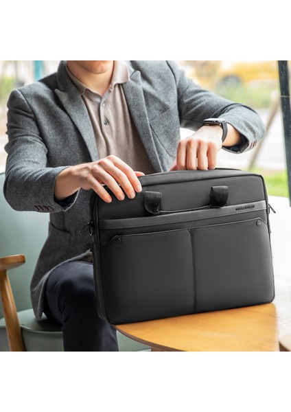 Mark Ryden MR8001 14" MacBook Oxford Kumaş Dizüstü Bilgisayar Koruyucu Kılıf Askılı Dizüstü Bilgisayar Saklama Çantası (Yurt Dışından) modelleri