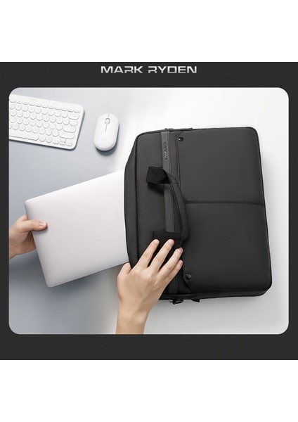 Mark Ryden MR8001 14" MacBook Oxford Kumaş Dizüstü Bilgisayar Koruyucu Kılıf Askılı Dizüstü Bilgisayar Saklama Çantası (Yurt Dışından) indirimleri