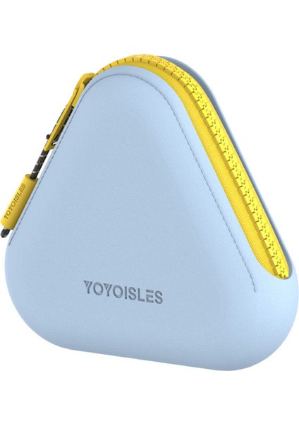 Yoyoısles Air3 Eva Mini Taşınabilir Saklama Kutusu Seyahat Düzenleyici Kompakt Taşıma Çantası - Glacier Blue 301 (Yurt Dışından)