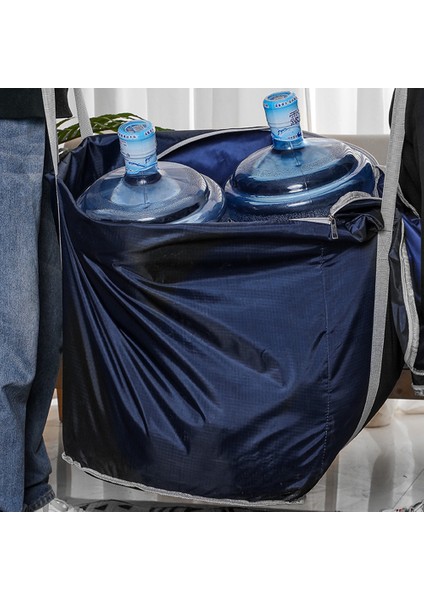 Oxford Kumaş Ekstra Büyük Saklama Çantası Taşınma Giysileri Yatak Yorgan Battaniyeleri Için, 60*45*55 cm - Gri (Yurt Dışından) fırsatları