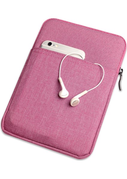 10 Inç Tabletler Için Su Geçirmez Kol Çantası, Taşıma Çantası, Taşınabilir Çizilmez Çanta ve Kılıf - Rose (Yurt Dışından)