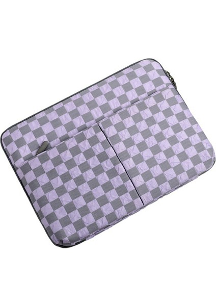 11 Inç Tabletler Için Ultra Ince Kol Çantası Oxford Kumaş Taşıma Çantası Taşınabilir Çanta - Mor (Yurt Dışından)