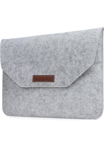 Macbook Air 11 Inç Vb. Için 11,6 Inç Keçe Dizüstü Bilgisayar Kılıfı Koruyucu Çanta - Gri (Yurt Dışından) modelleri
