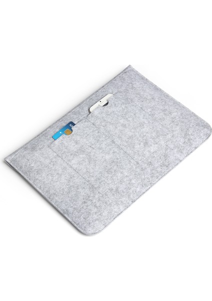Macbook Air 11 Inç Vb. Için 11,6 Inç Keçe Dizüstü Bilgisayar Kılıfı Koruyucu Çanta - Gri (Yurt Dışından) fırsatları