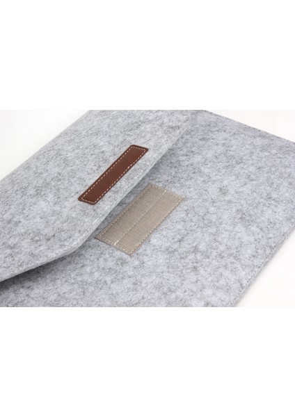 Macbook Air 11 Inç Vb. Için 11,6 Inç Keçe Dizüstü Bilgisayar Kılıfı Koruyucu Çanta - Gri (Yurt Dışından) indirimleri