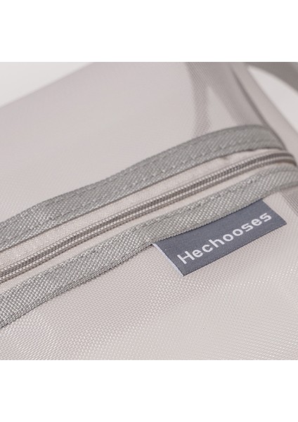 He Chooses D053 Üç Boyutlu Kare File Saklama Çantası Kalem Kutusu, Xl Beden - Beyaz (Yurt Dışından) modelleri