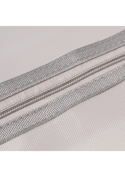 He Chooses D053 Üç Boyutlu Kare File Saklama Çantası Kalem Kutusu, Xl Beden - Beyaz (Yurt Dışından) indirimleri