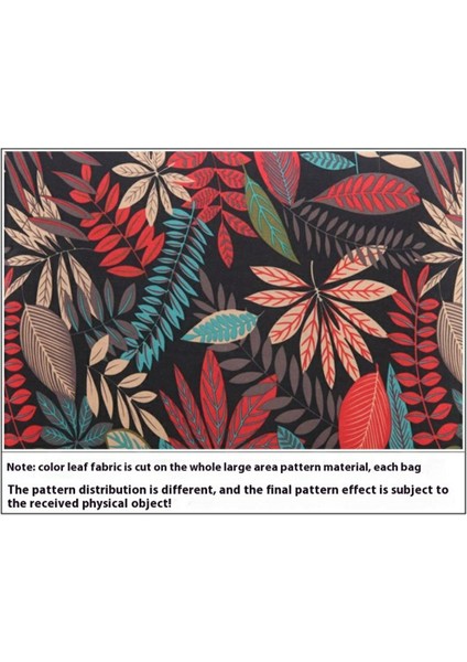 20 x 16 cm USB Flash Bellek Saklama Çantası 20 Izgaralı U-Disk Fermuarlı Çanta - Renkli Yapraklar / Beyaz Taban (Yurt Dışından) modelleri