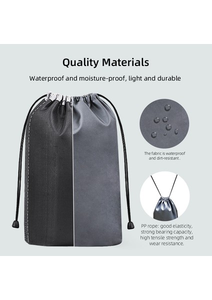 Djı Drone Uzaktan Kumanda Saklama Çantası Için Brdrc Su Geçirmez Kumaş Bağcıklı Taşıma Çantası - S (Yurt Dışından) fiyatları