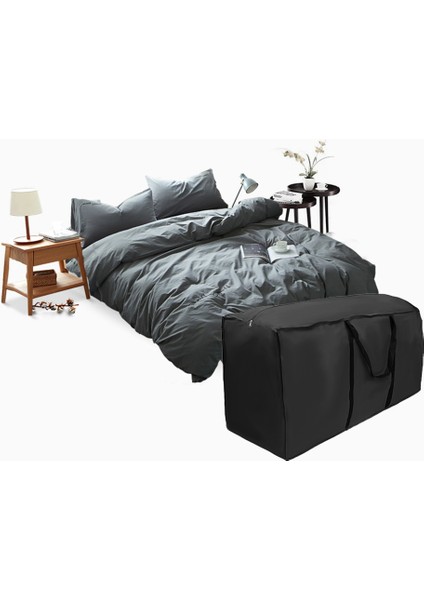 210D Oxford Kumaş Su Geçirmez Bahçe Mobilyası Düzenleyici Açık Hava Minderi Saklama Çantası [122X39X55CM] (Yurt Dışından) fırsatları