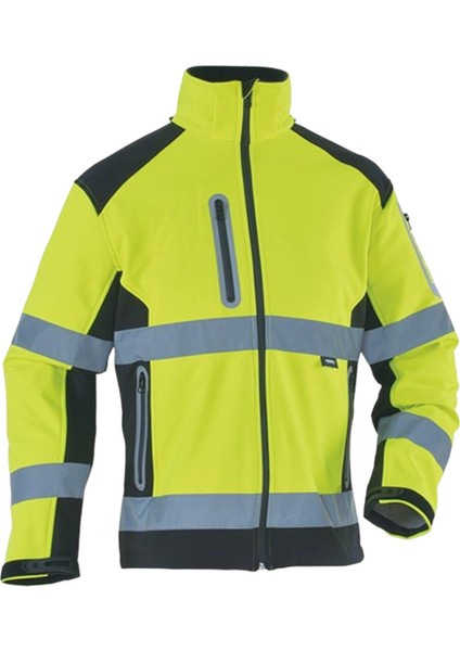 WJK177 Softshell Reflektörlü Mont (Sarı) fiyatları