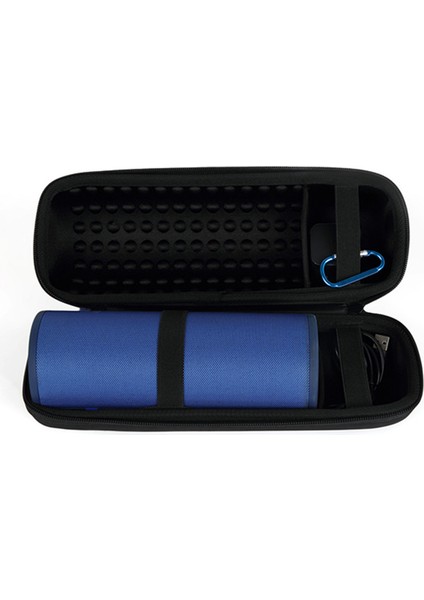 Logitech Ue Megaboom/ue Megaboom 3 Için Omuz Askılı Darbeye Dalı Taşıma Çantası Hoparlör Saklama Çantası - Siyah (Yurt Dışından)