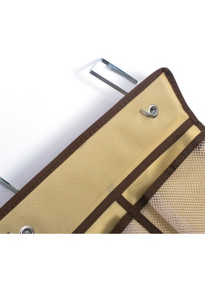 12 Cepli Kapı Üstü Ayakkabı Düzenleyici, Dokumasız Şeffaf Pvc Ayakkabı Askılı Saklama Çantası - Beyaz (Yurt Dışından) indirimleri